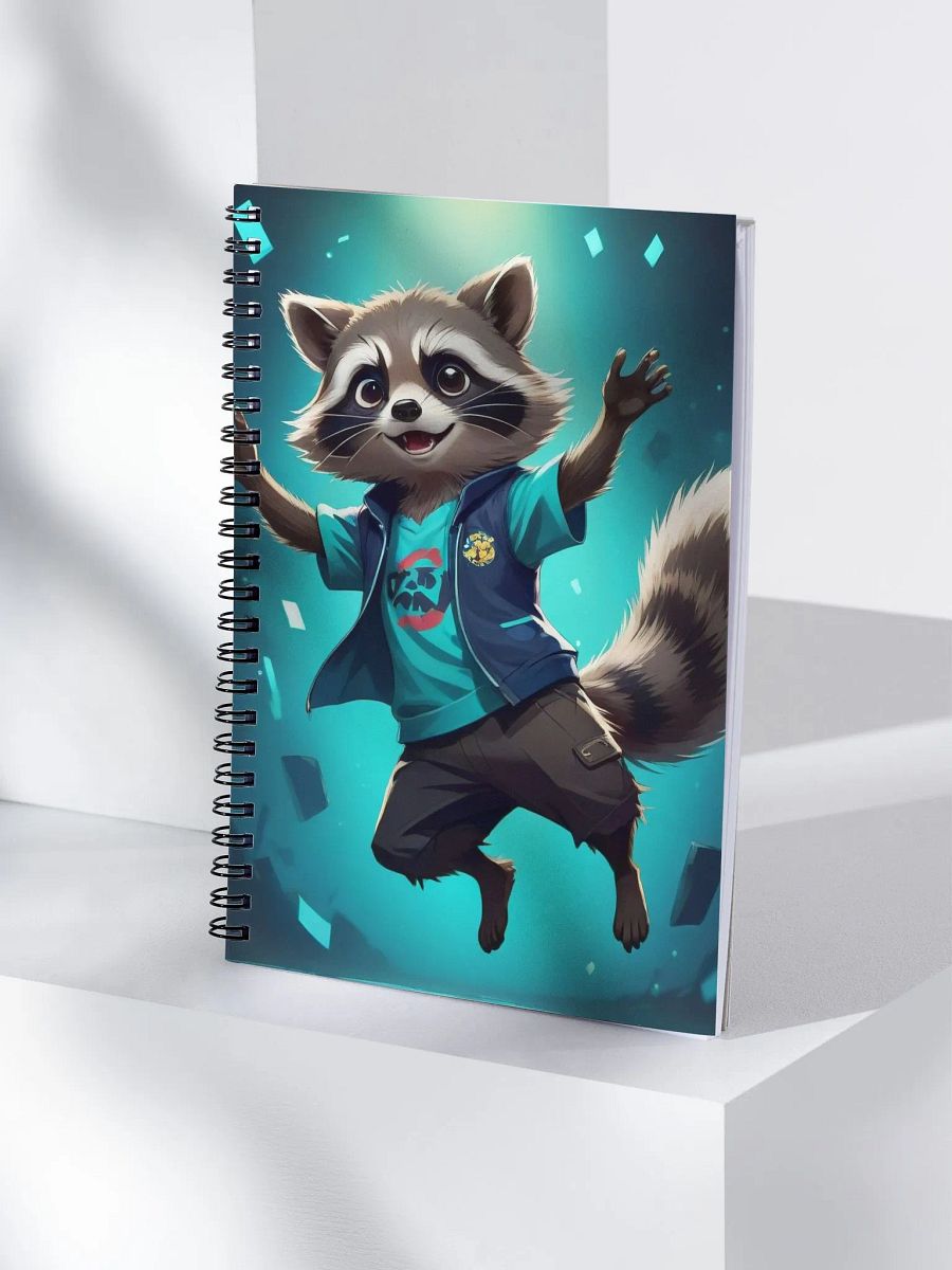 Racoon Notebook product image (4)