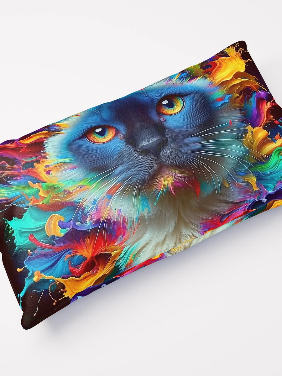 All-Over Print Basic Pillow: Burmese product image (10)