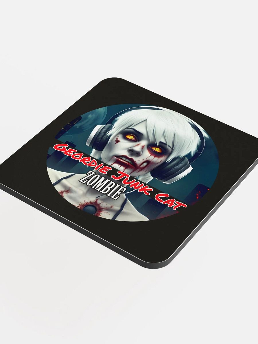 ZOMBIE ONE Drink Coaster (3.74″x 3.74″, US and EU SHIPPING) product image (4)