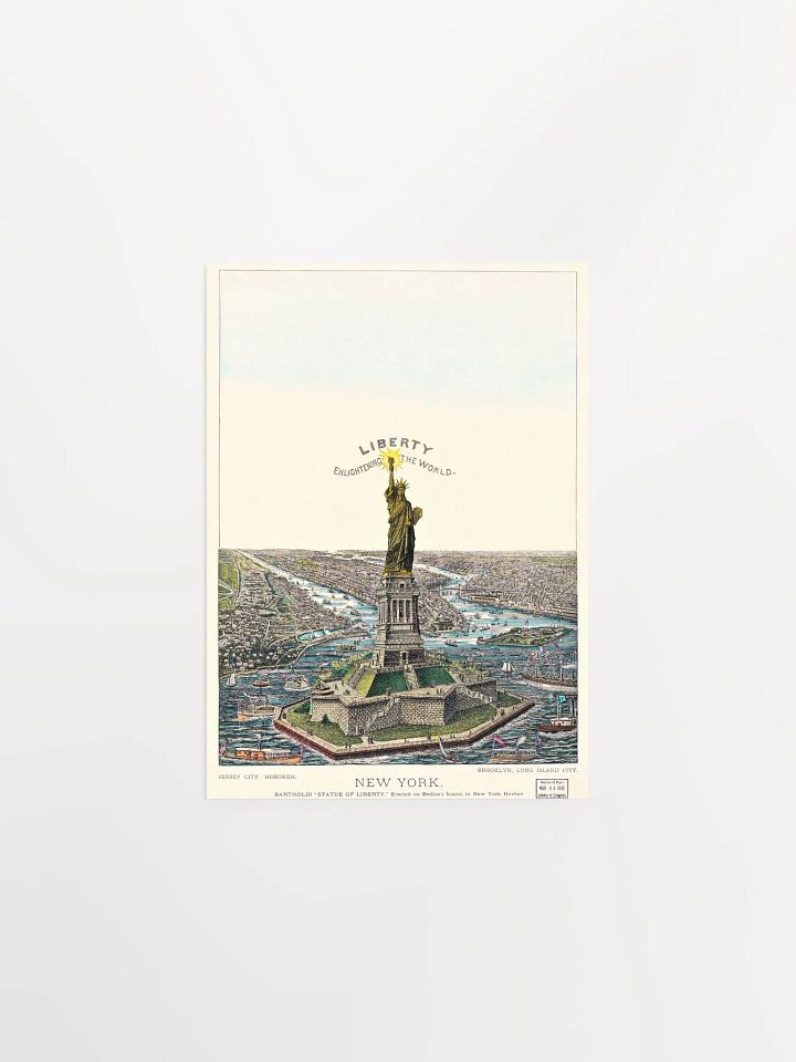 Liberty Enlightening the World - Premium Art Print product image (1)