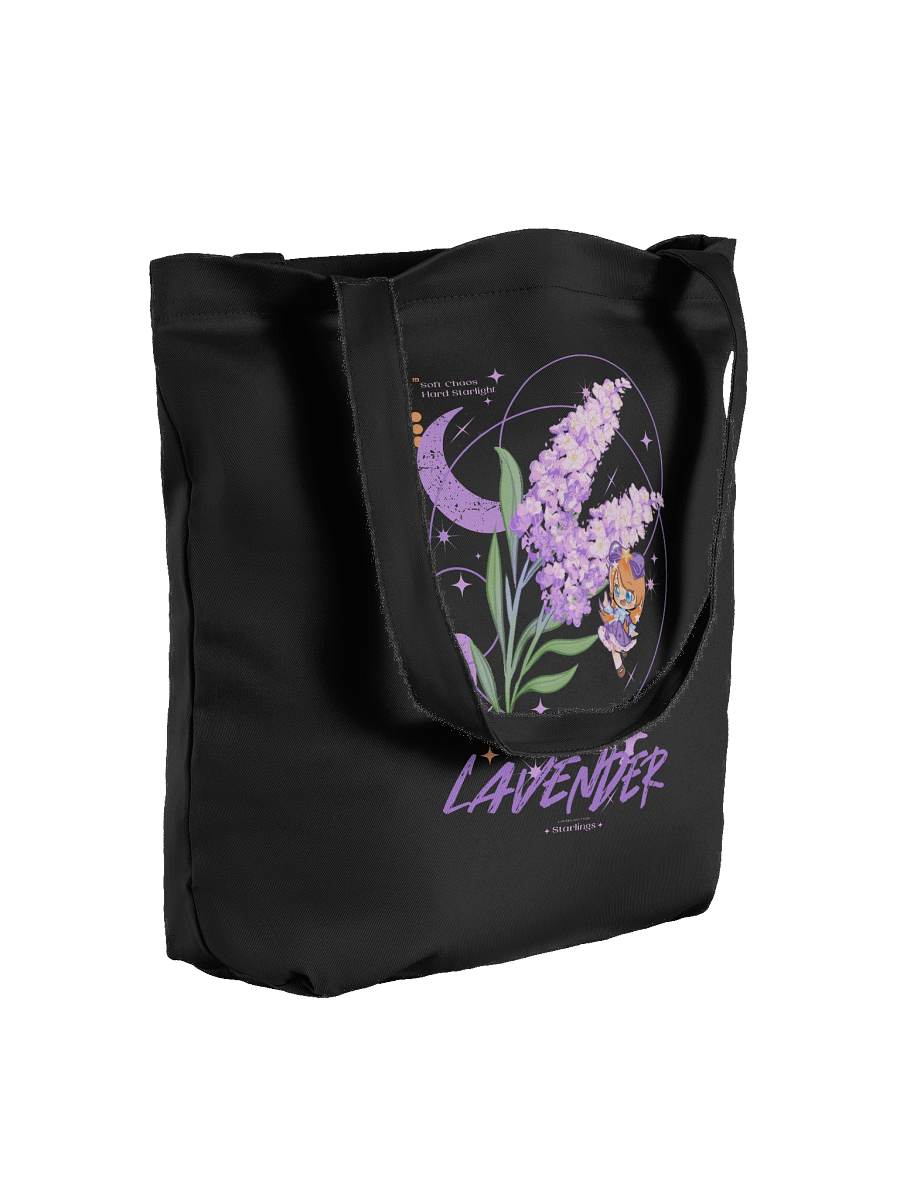 Soft Chaos Tote Dark Version product image (4)