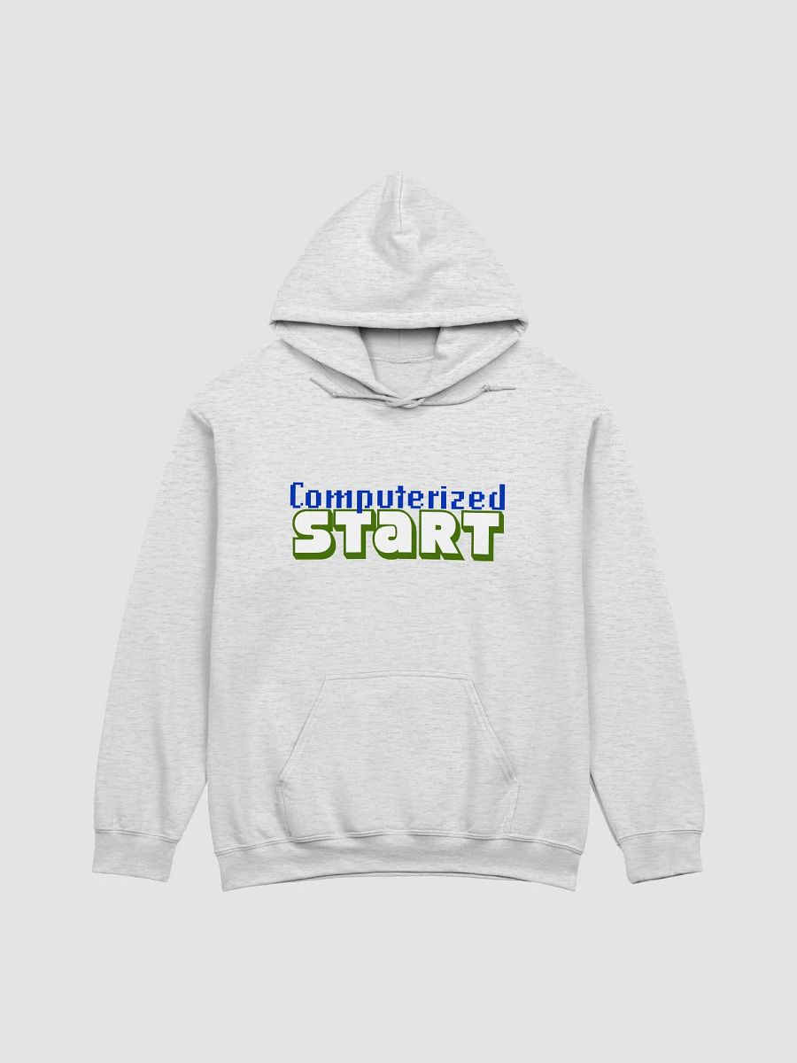 Computerized Start™ Printed Hoodie product image (1)