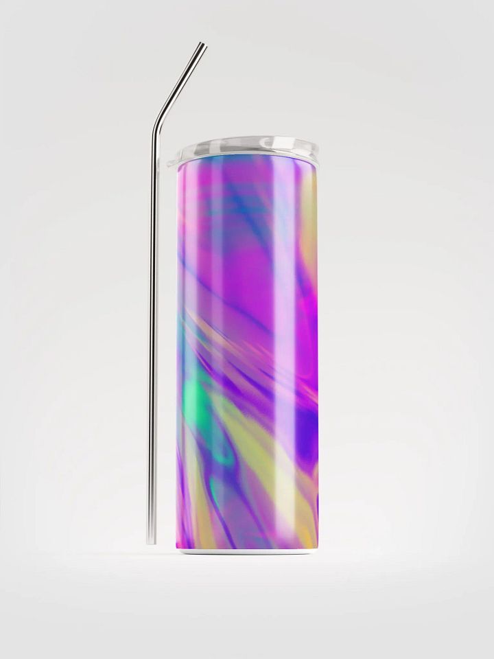 Swirling Splendor Stainless Steel Tumbler product image (1)