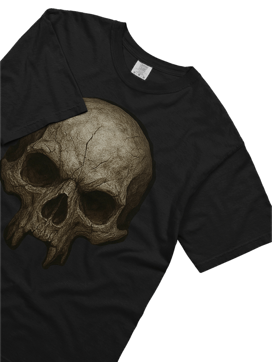 DR3ADMARROW Skull Illustration Heavyweight Tee product image (5)