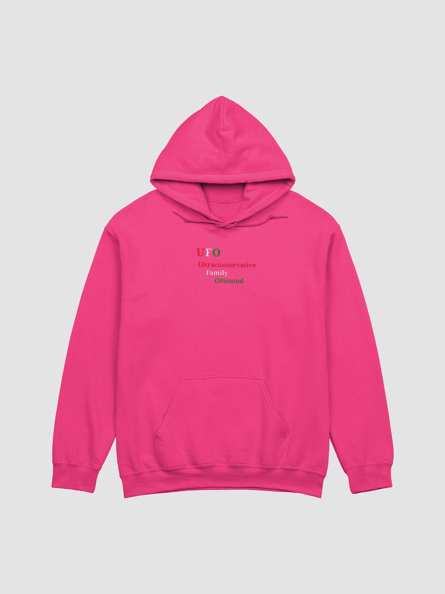 UFO Ultraconservative Family Oriented Hoodie product image (1)