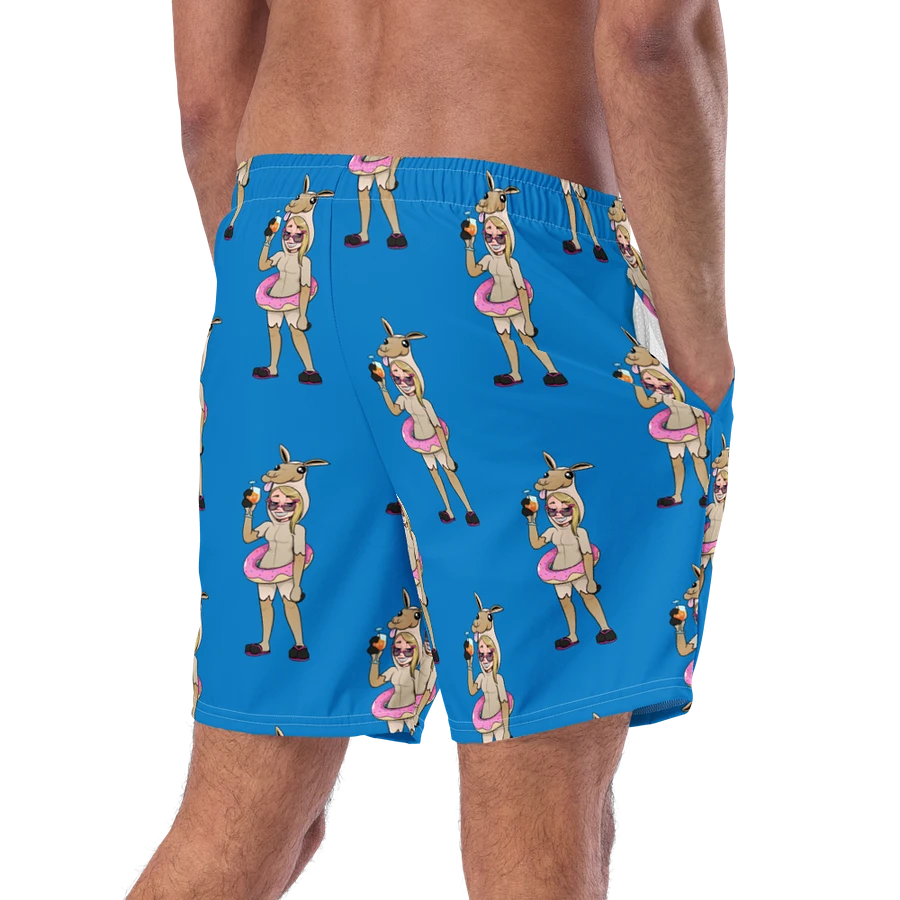 Summer Alpaca Men's Swim Trunks product image (27)