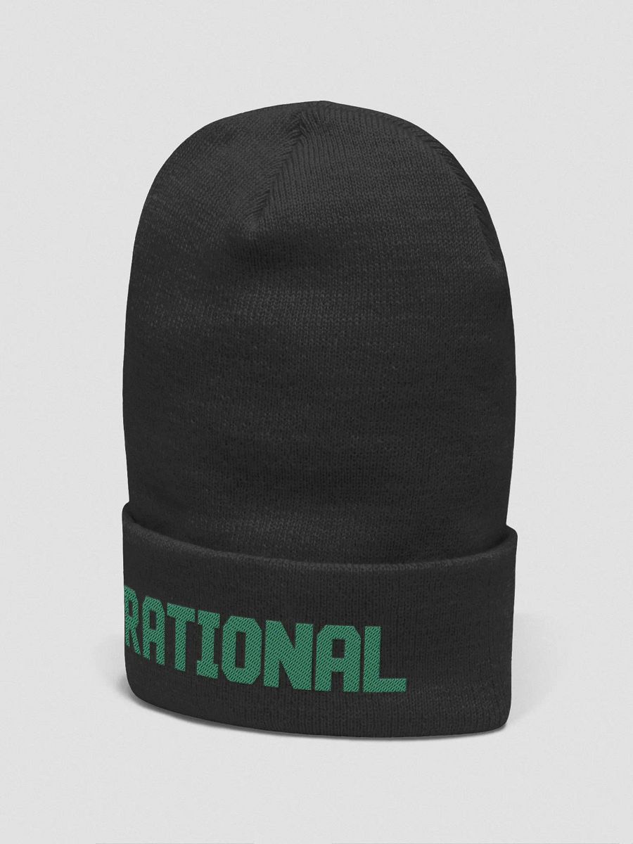 'Rational' beanie product image (2)