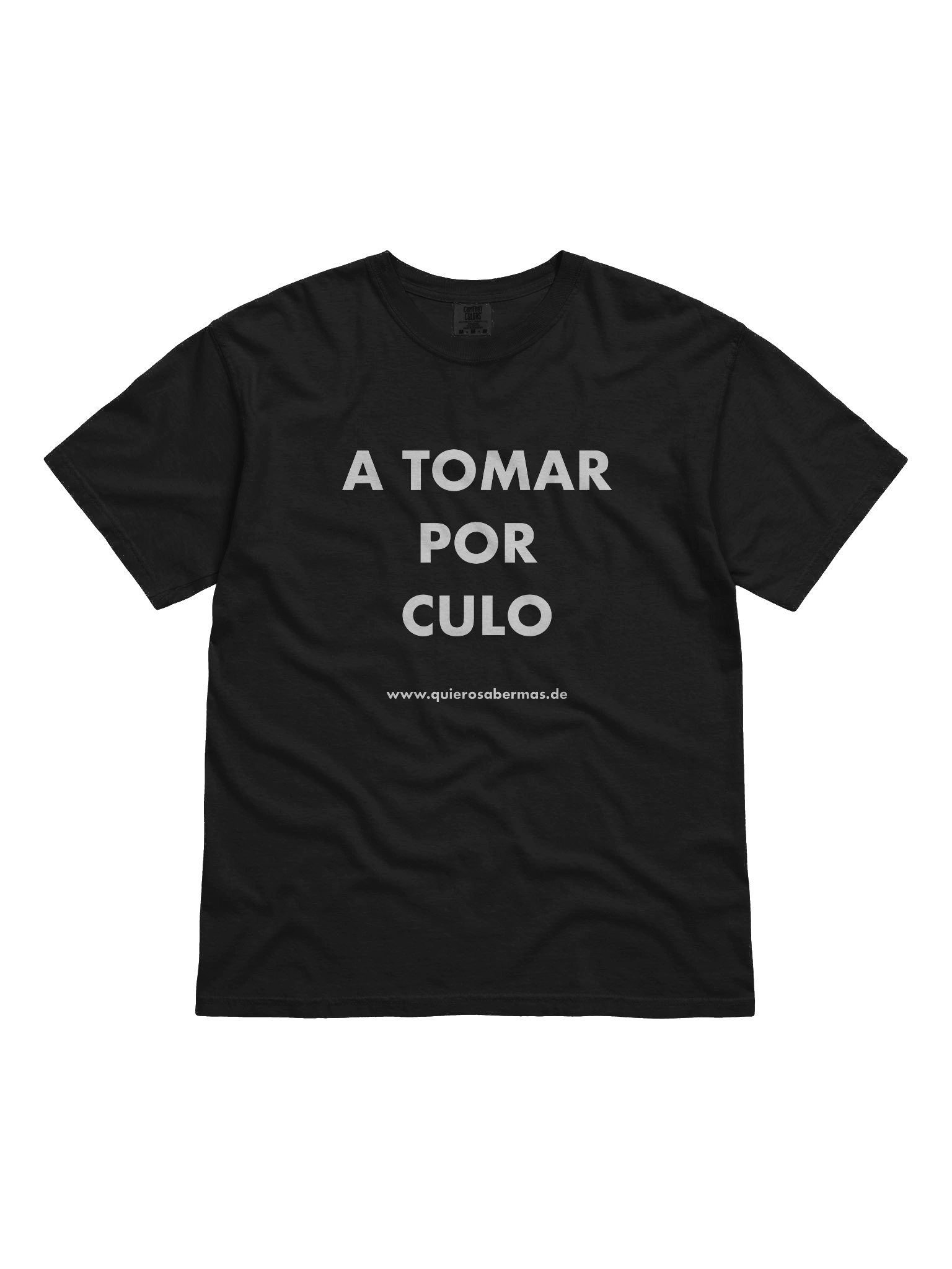 Camiseta - A tomar por el culo product image (1)