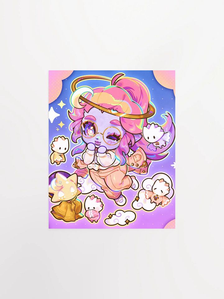 Whimsical Dreamer Matte Poster product image (7)