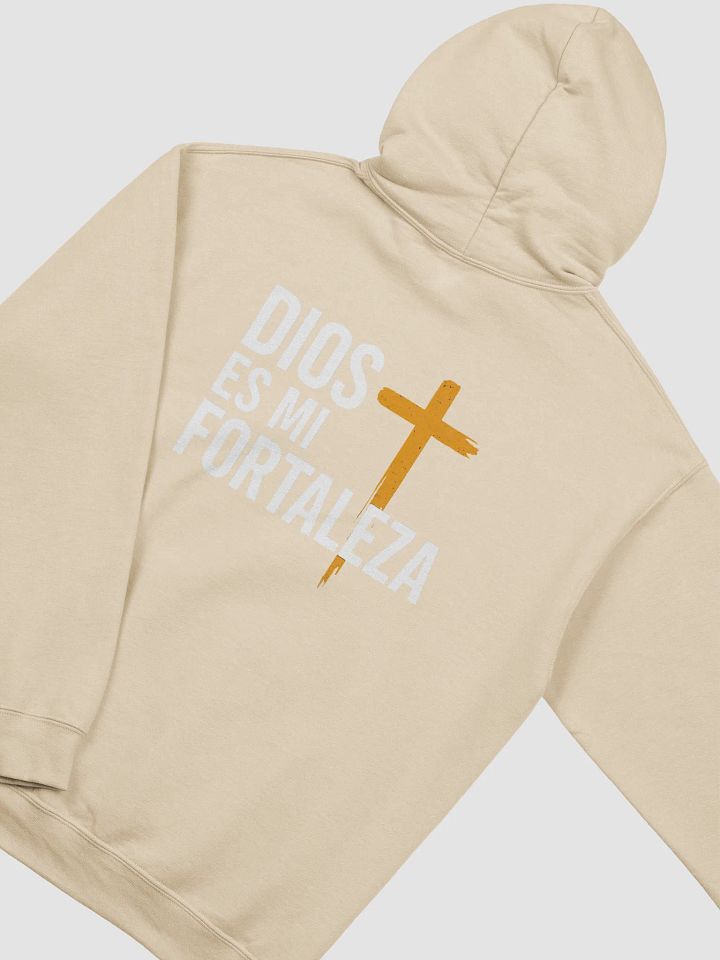 Sudadera Unisex Con Capucha | Dios es mi Fortaleza product image (11)