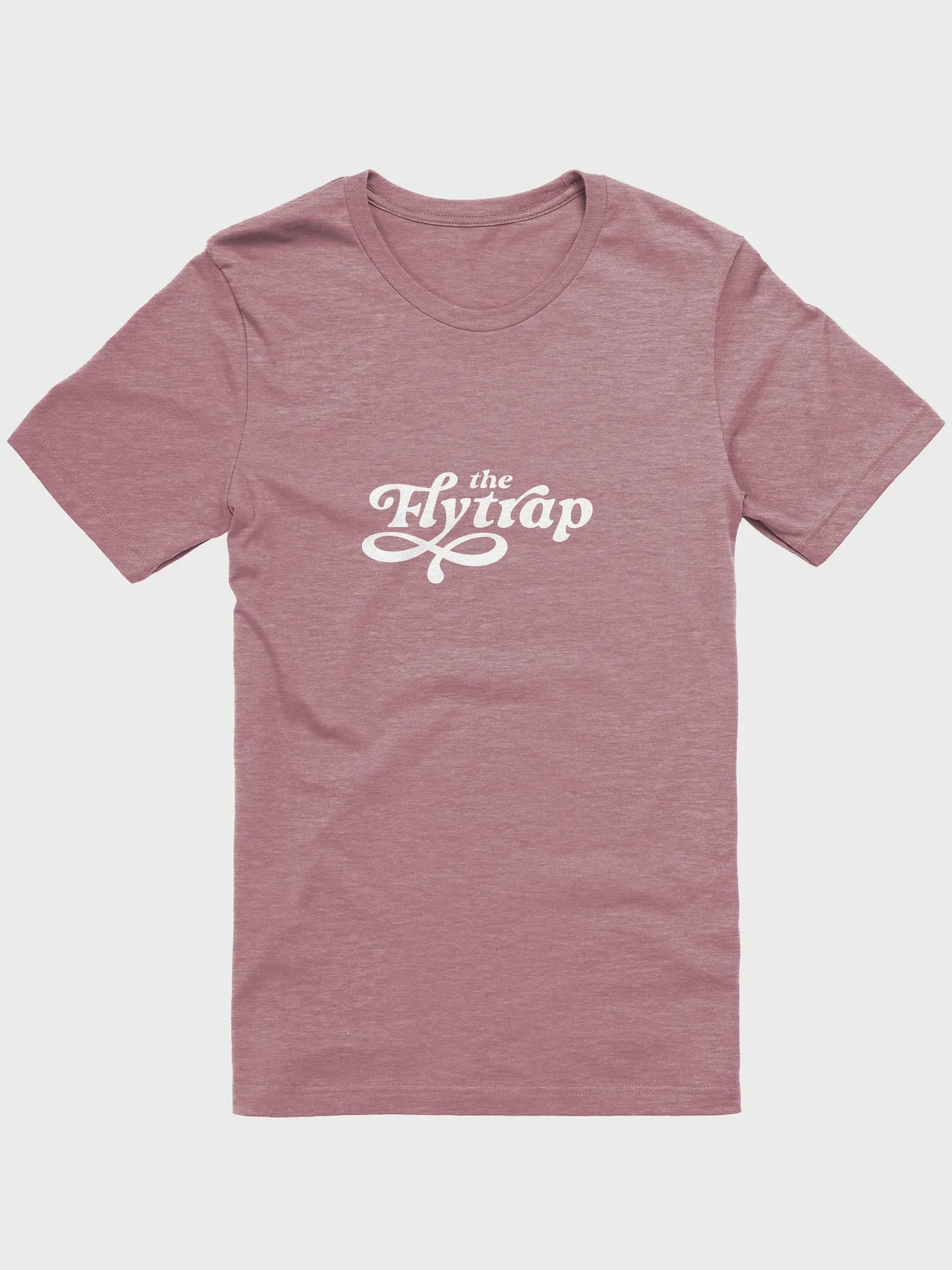 Flytrap unisex comfy tee - white logo product image (46)