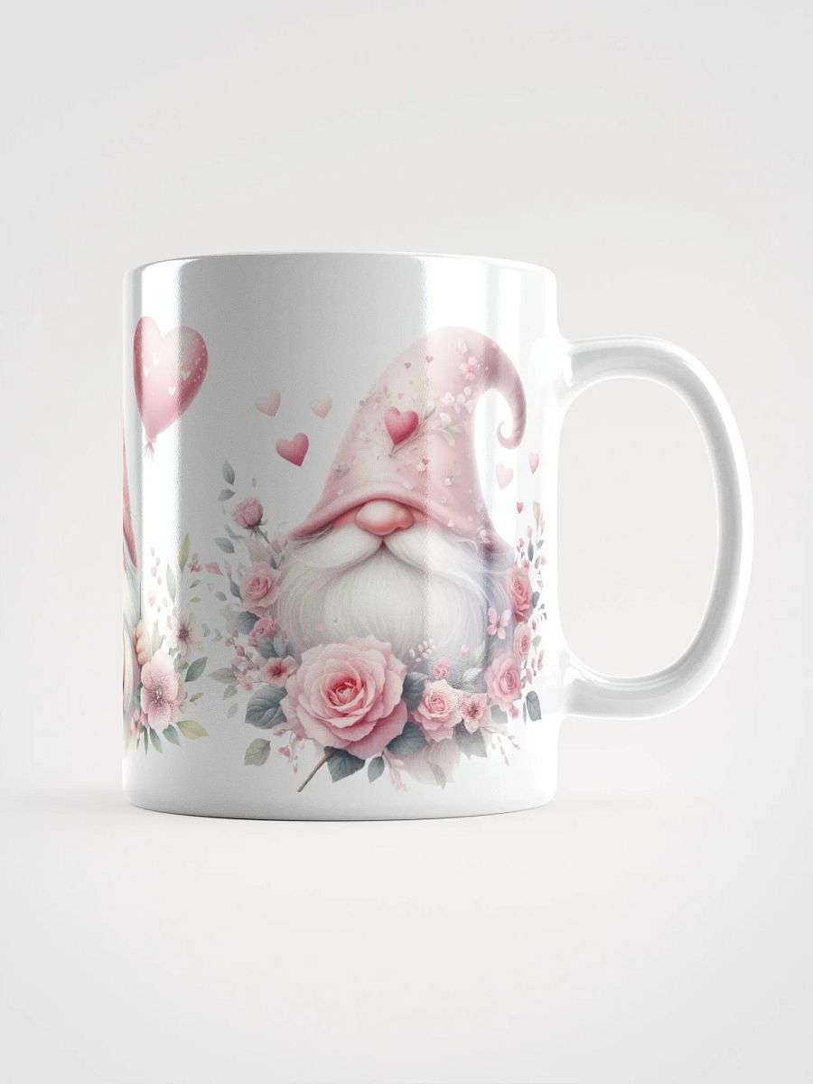Valentine Pink Gnome Mug product image (4)