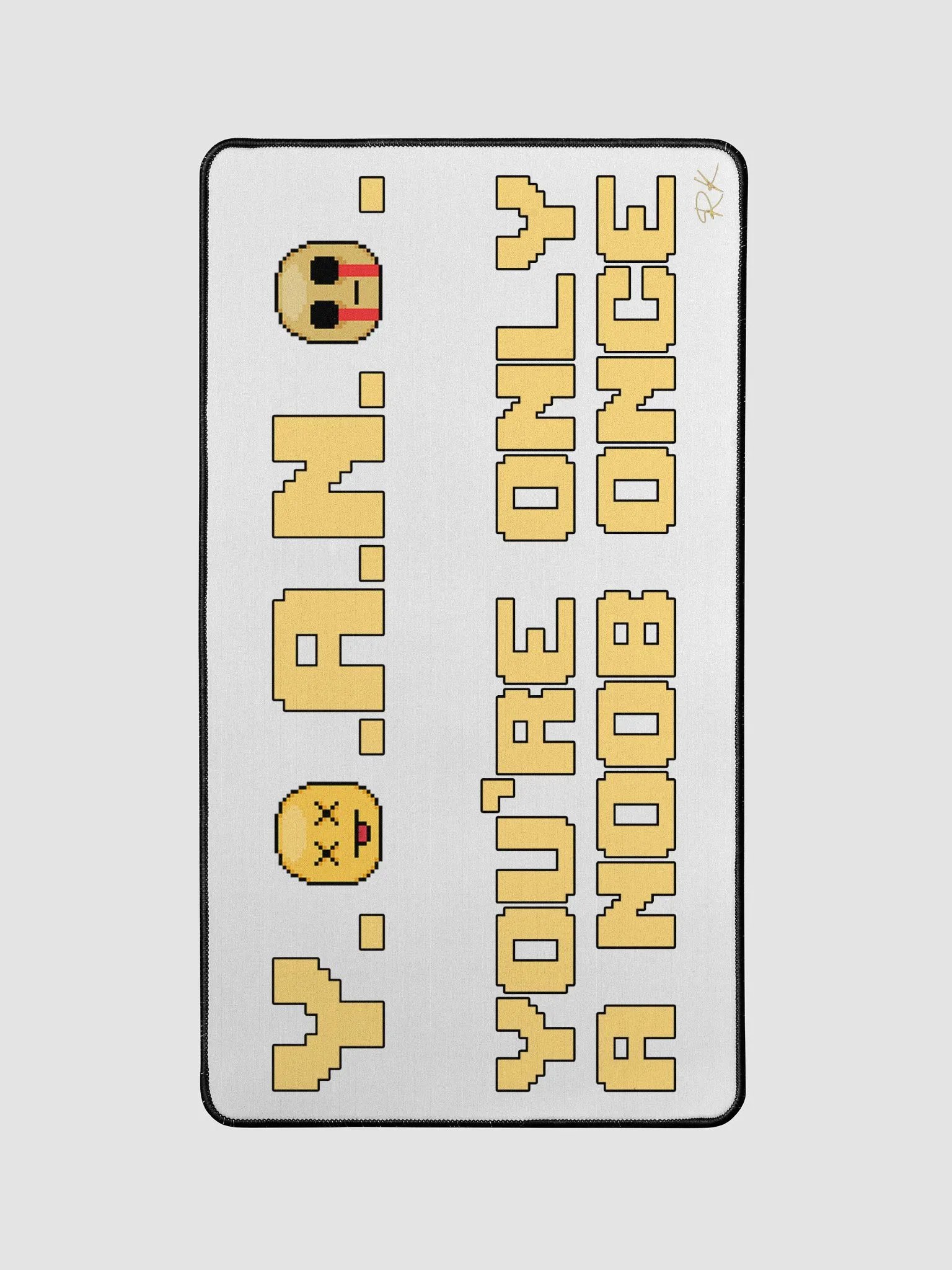 Y.O.A.N.O. Mousepad product image (1)