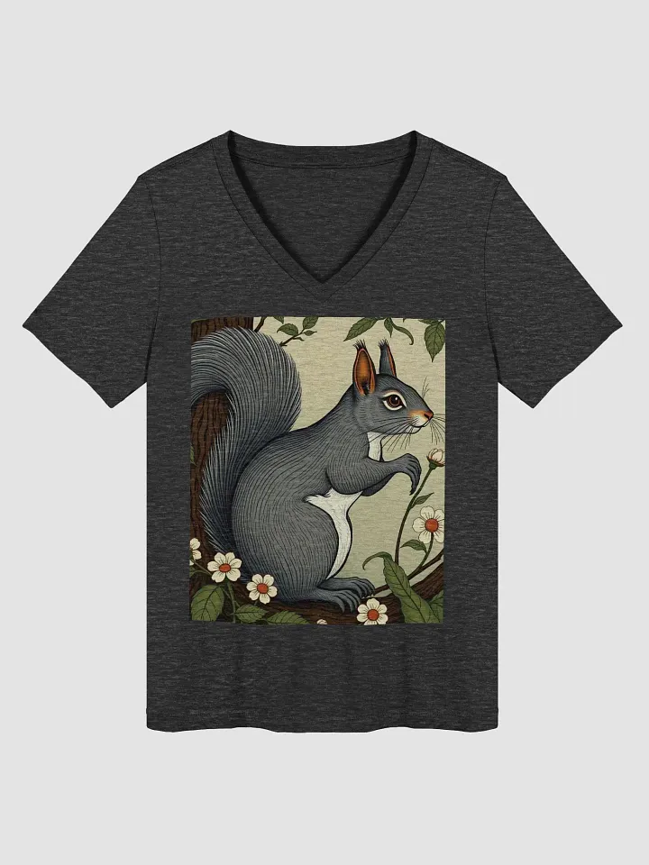 Chic Comfort V-Neck Tee Art Nouveau product image (1)