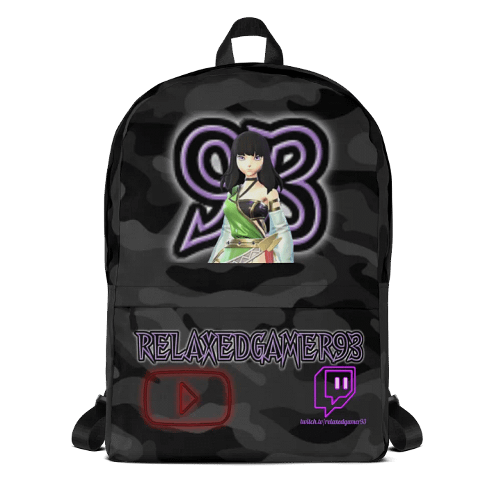 Members Only Back-Pack product image (1)