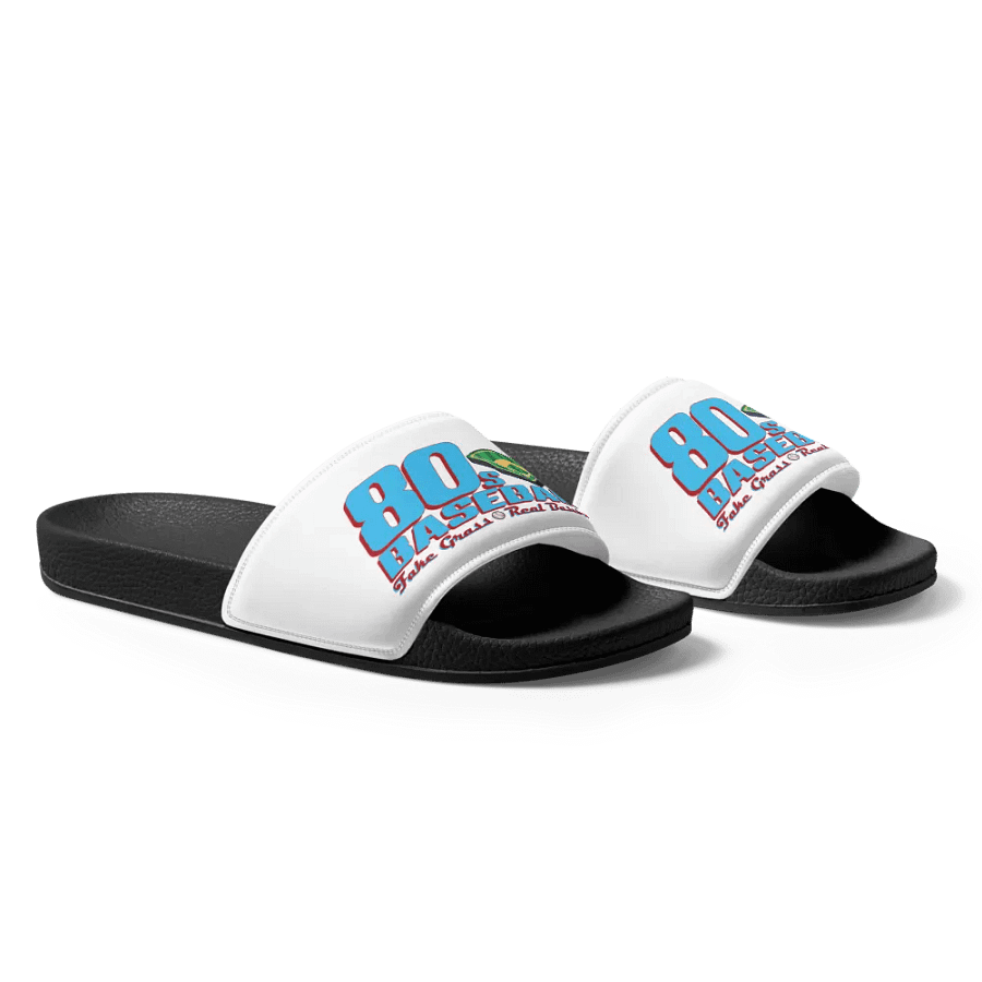 '80s Baseball Men's Slides product image (4)