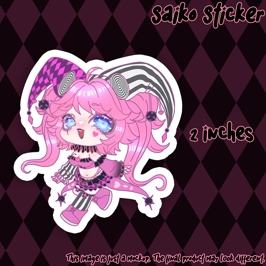 Saiko Sticker [PREORDER] product image (1)