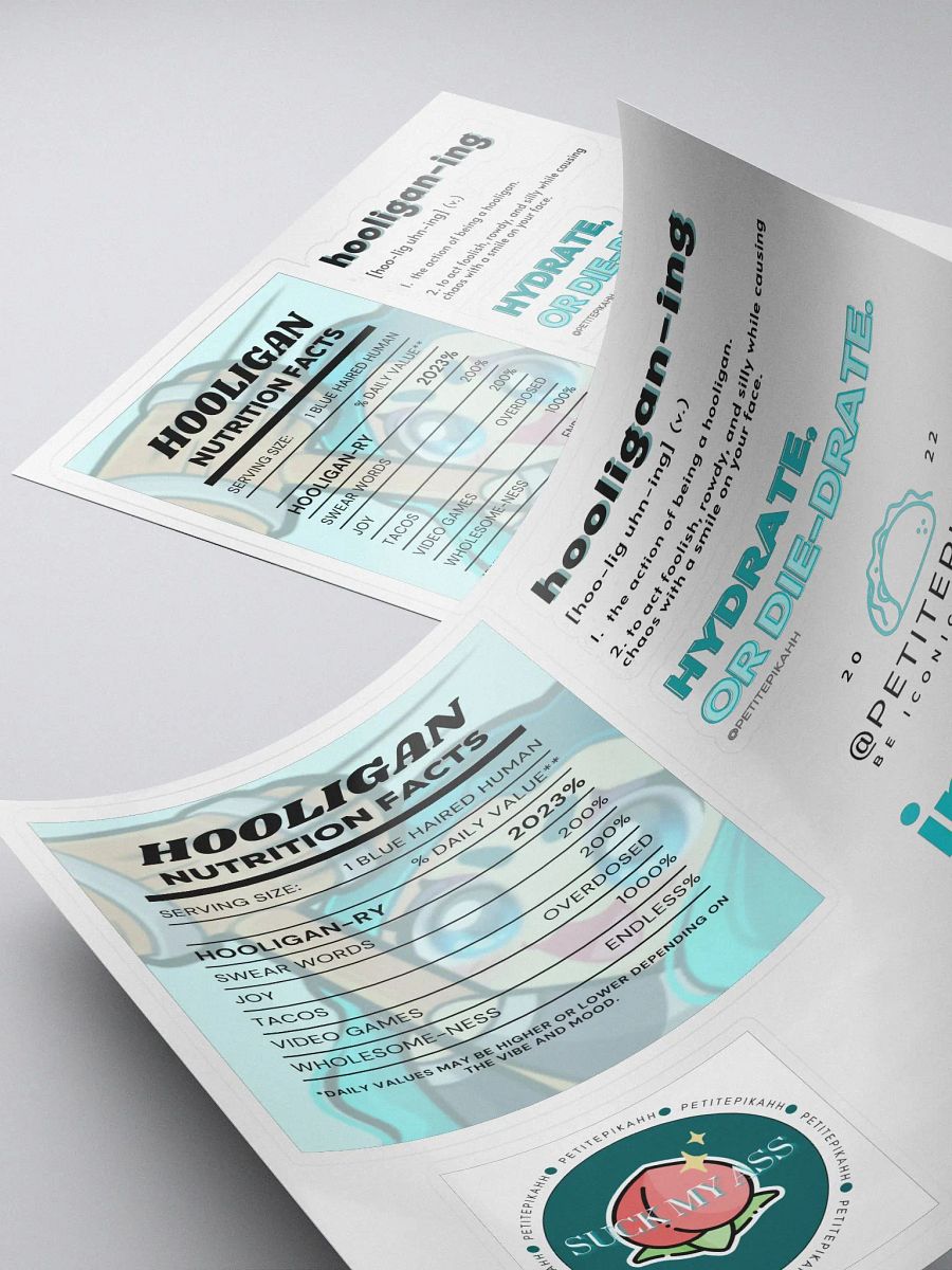 EVEN MORE STICKERS! product image (4)