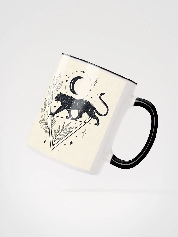 Celestial Panther Ceramic Mug product image (3)