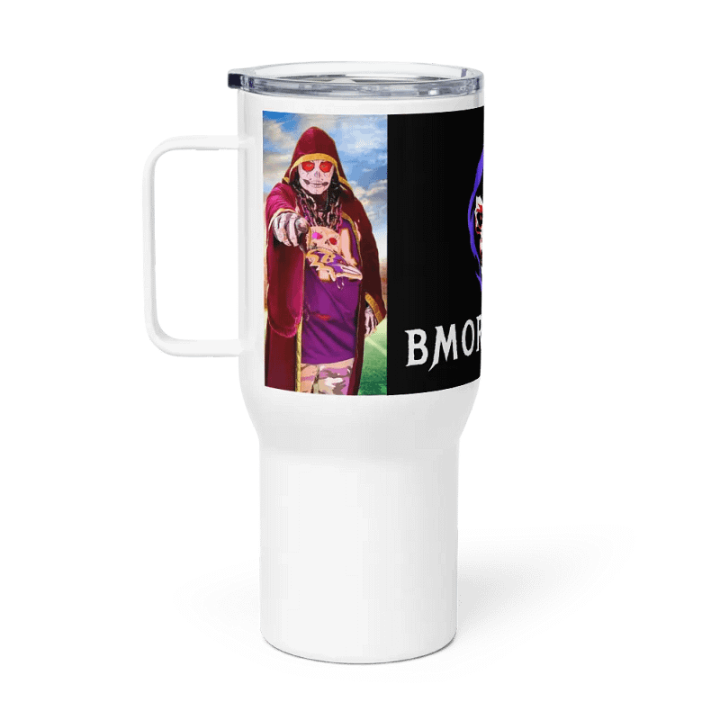 Bmore Grim Travel Mug