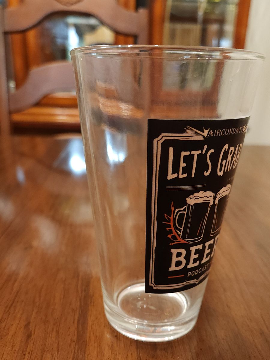 LGaB Podcast Pint (Brown) product image (2)