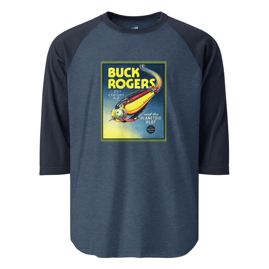 Retro Buck Rogers Spaceship Tee product image (1)