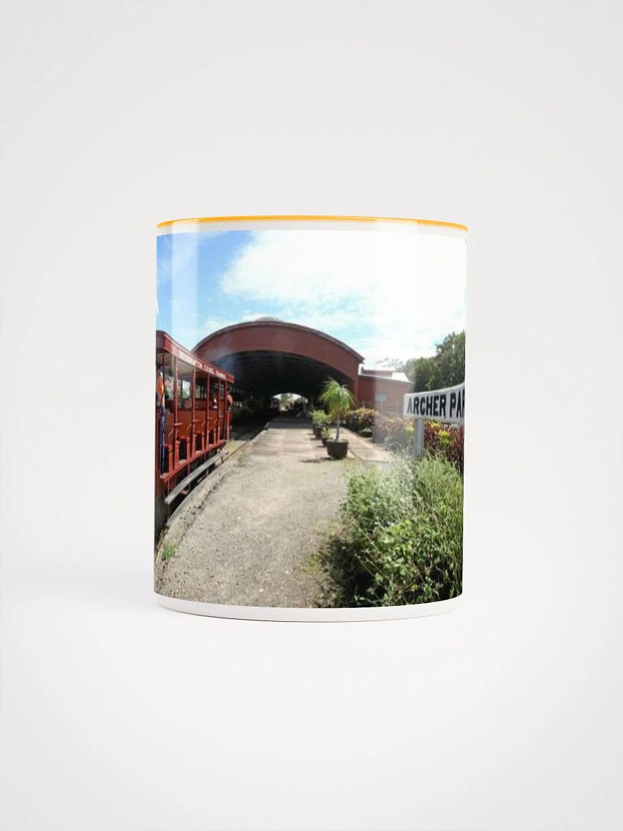 Archer Park Rail Museum Purrey Steam Tram Mug product image (5)
