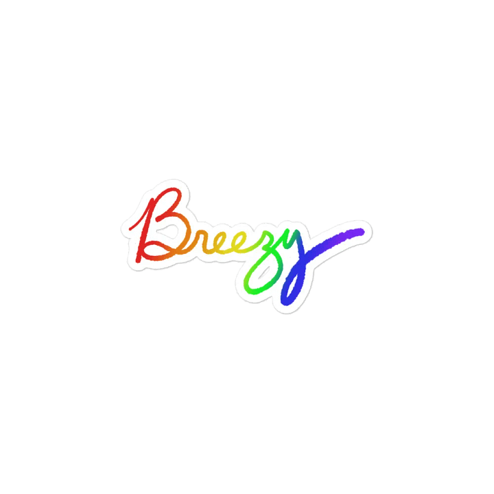 Breezy Pride Magnet! product image (2)