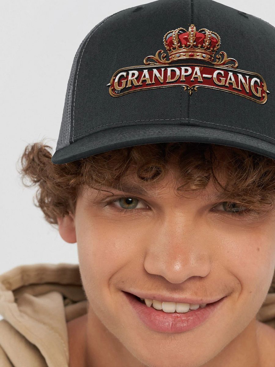Grandpa Gang baseball cap product image (8)