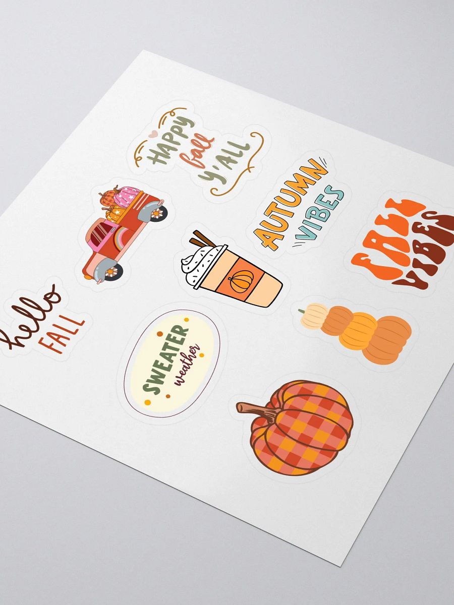 Autumn Vibes Sticker Pack product image (3)