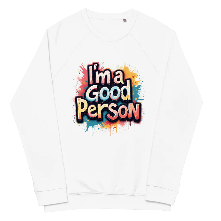Bold & Empowering 'I’m a Good Person' Apparel – Minimalist, Vintage, & More