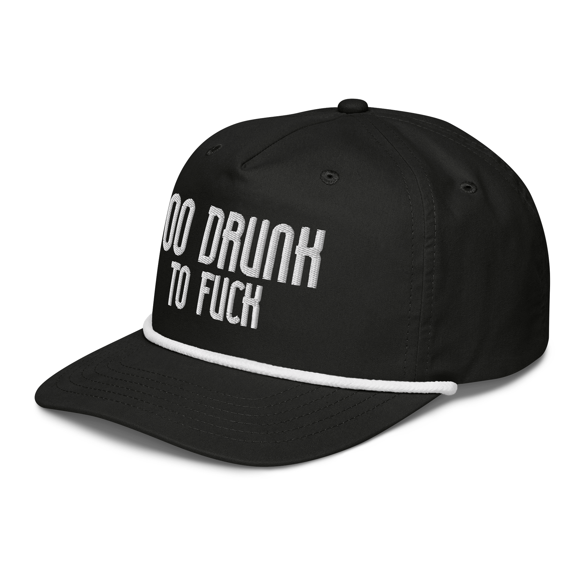 TOO DRUNK Frat Hat product image (3)