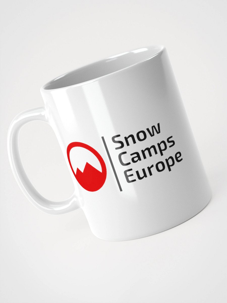 Red Mountain White Glossy Mug product image (4)