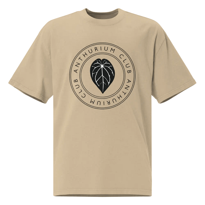 Anthurium Club Oversized Tee product image (1)