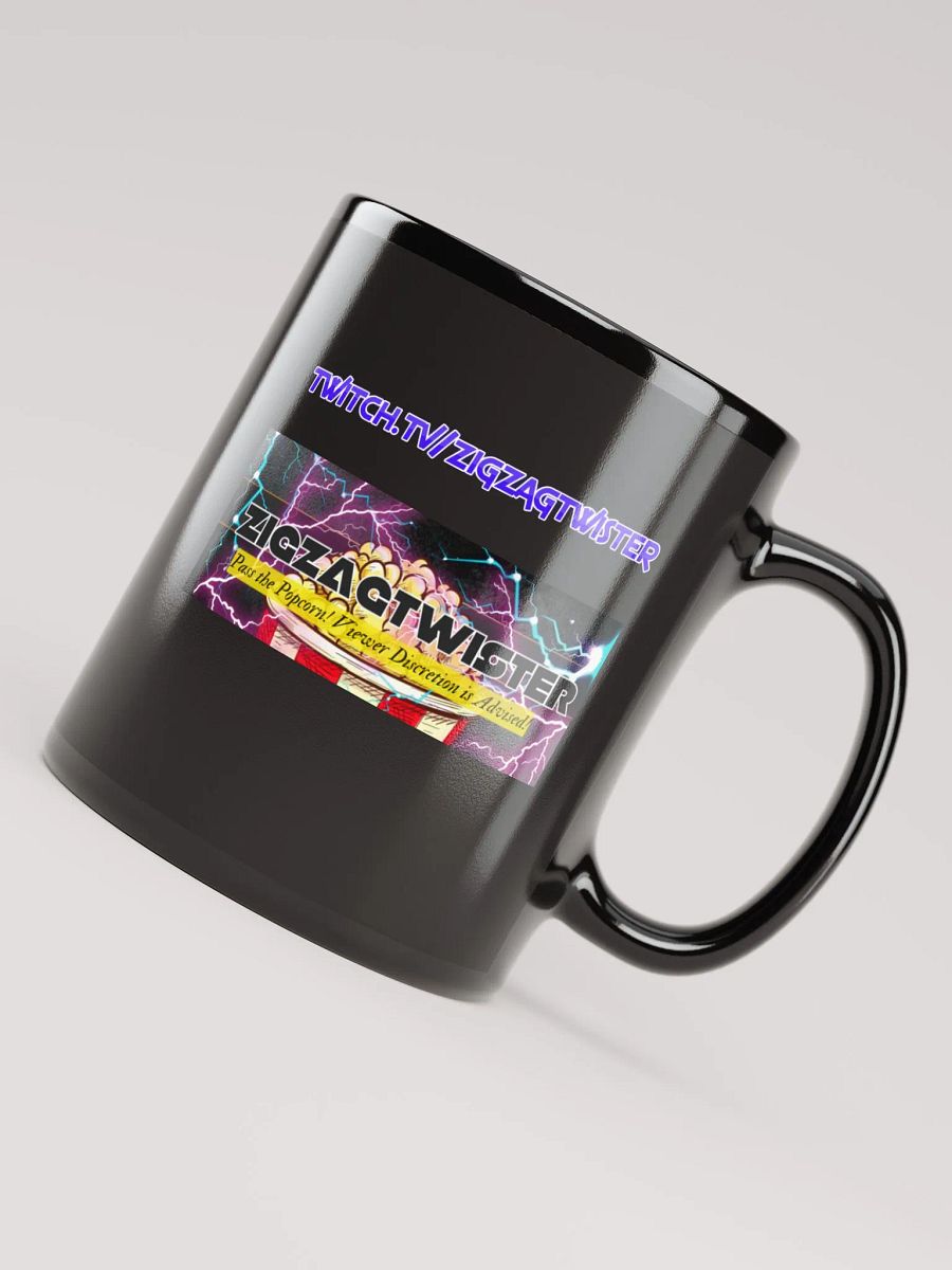 ZigZagTwister Black Mug product image (4)