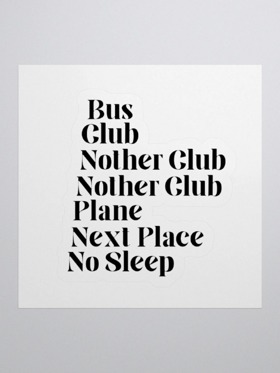 Gaga Quote Sticker product image (3)