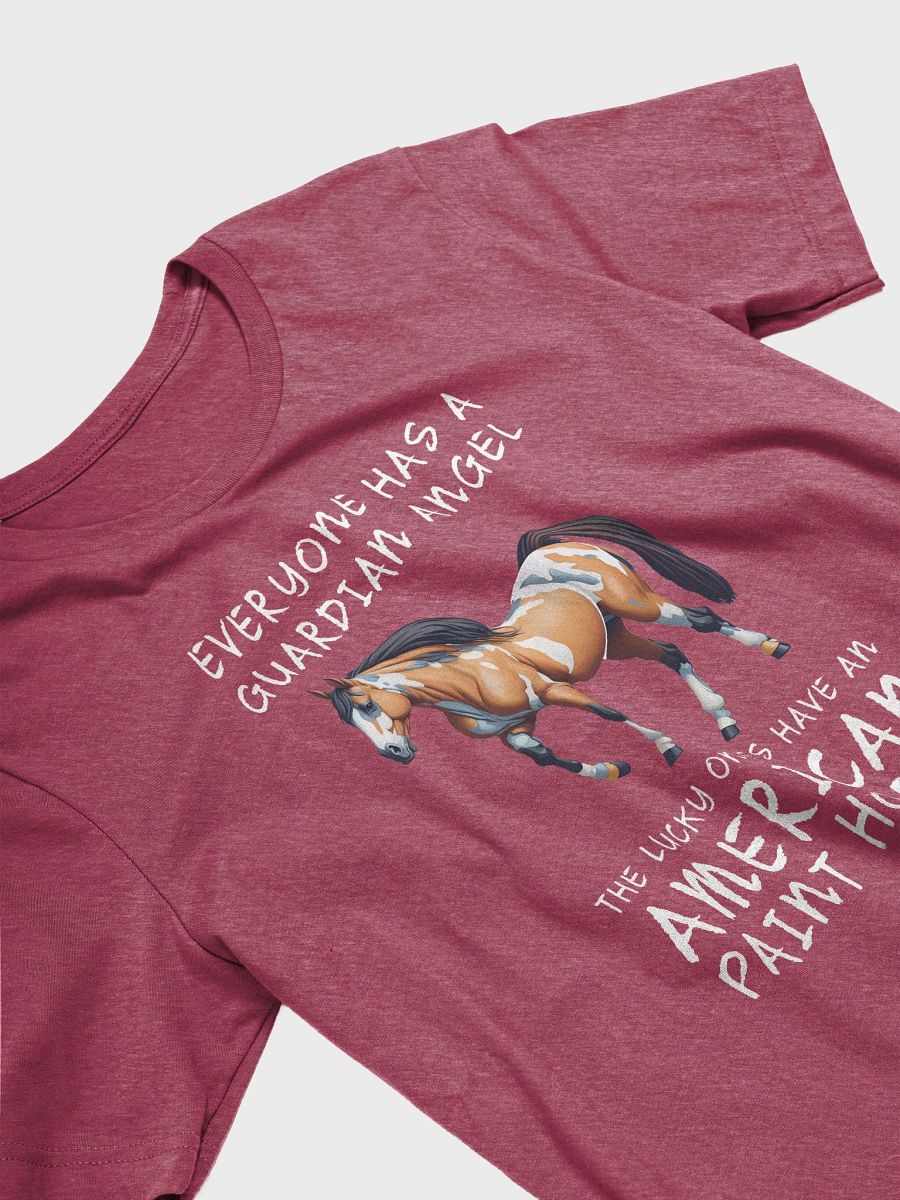 The lucky Ones Have An American Paint Horse - Unisex T-shirt Bella Canvas 3001 product image (11)