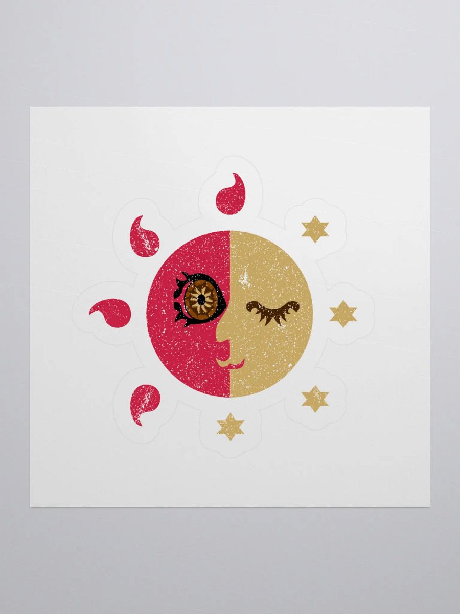 Shining Force: Rindo Circus Sunmoon (Distressed) Sticker product image (1)
