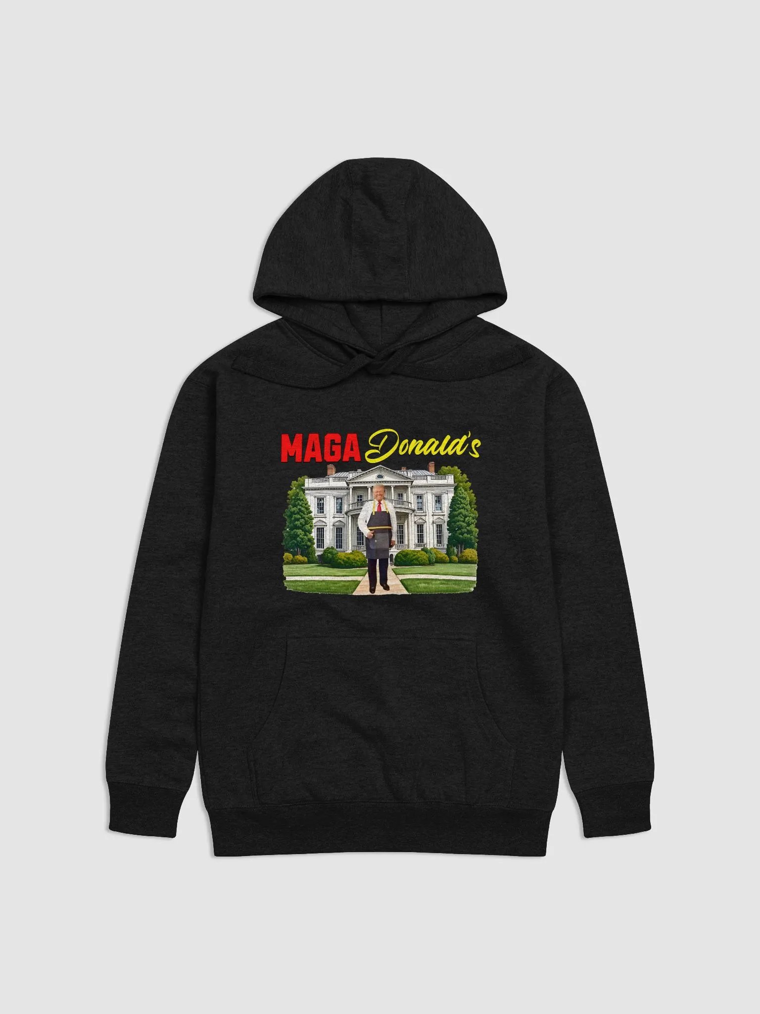 Funny Trump MAGA Premium Hoodie, Political American Apparel, Make America Cheap Again, Patriotic Unisex Jumper, Political Gift, USA product image (5)