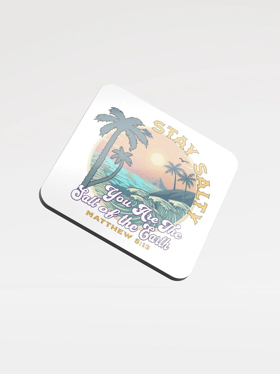 Stay Salty You Are The Salt Of The Earth Serenity Coaster Set product image (3)
