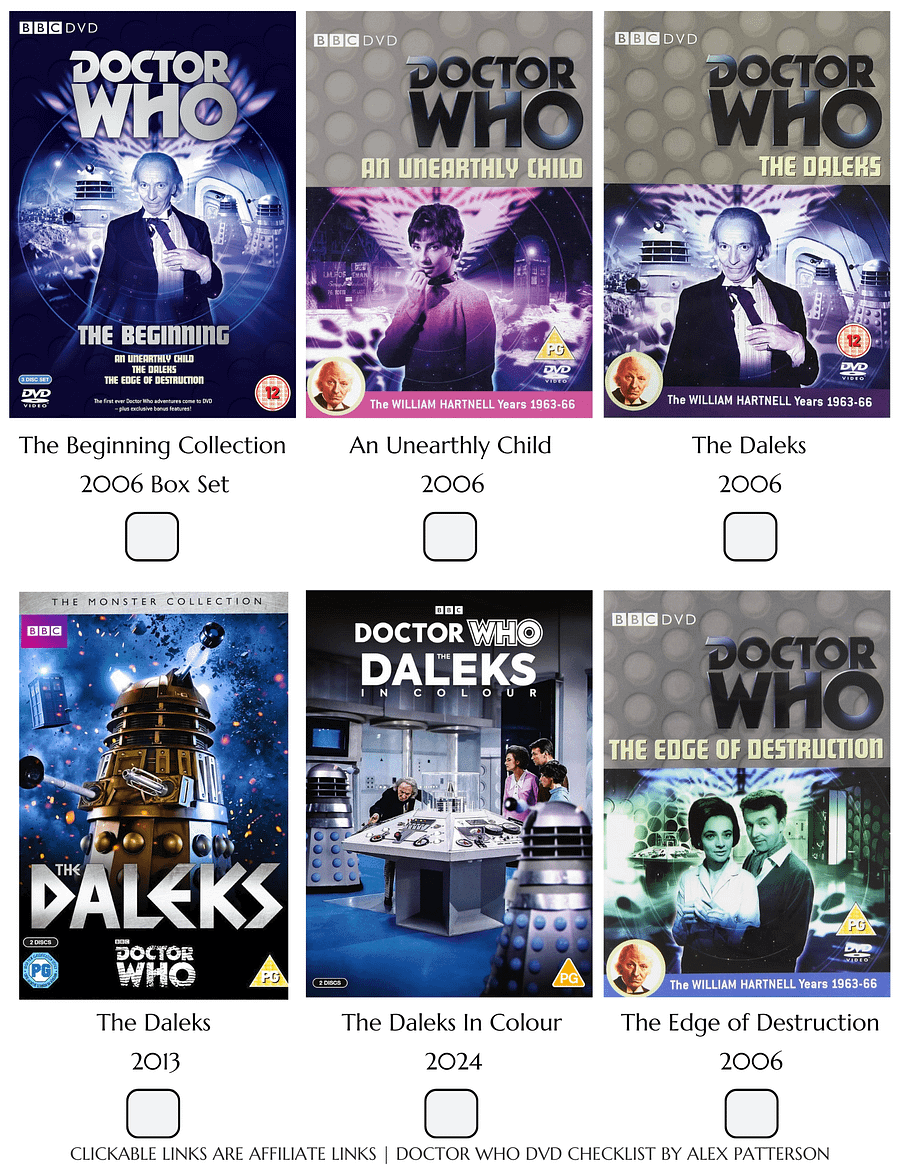 Classic Region 2 DVD List product image (2)