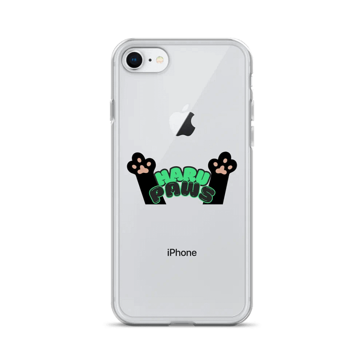 Haru Paws Clear iPhone Case product image (24)