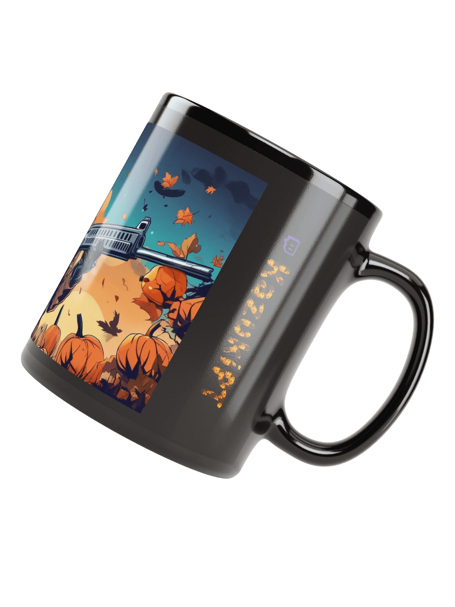 Pumpkin Head Hunter Mug product image (7)