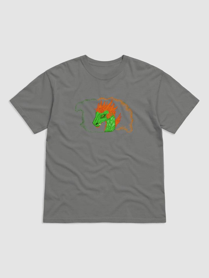 Fiery Dragon Head Comfort Colors T-Shirt product image (1)