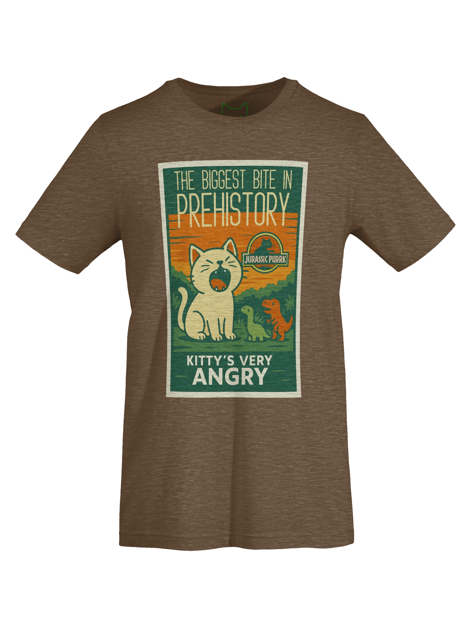 Jurassic Purrk Parody Unisex T-Shirt product image (31)
