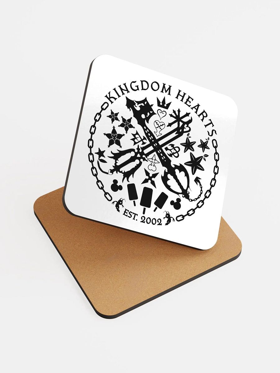 Kingdom Hearts Est 2002 Coaster product image (6)