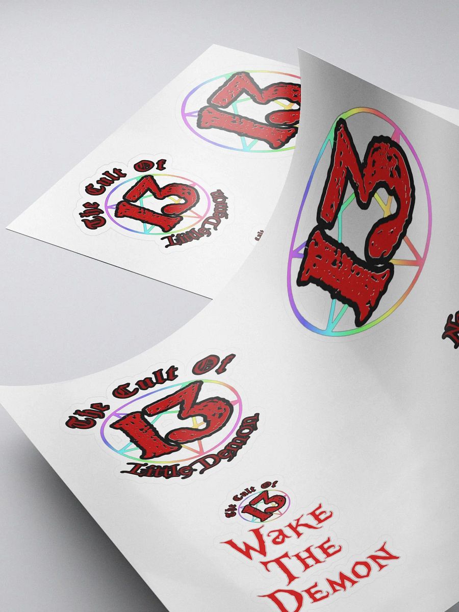 Cult Of 13 Stickers product image (4)