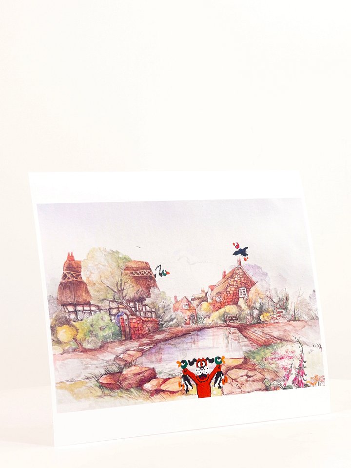 "Huck Dunt" Art Print product image (2)