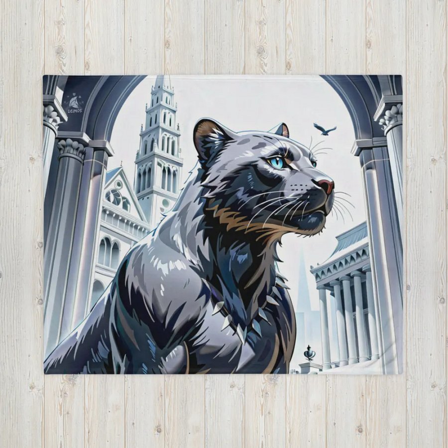 Mighty Panther Blanket product image (4)