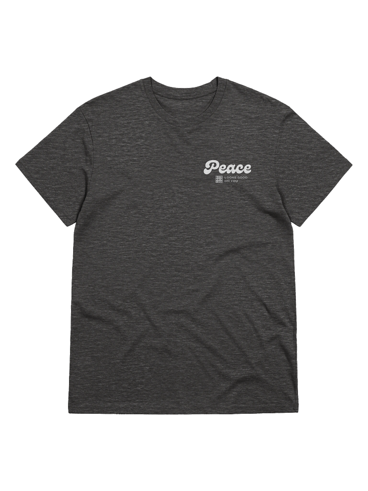 PEACE LOOKS GOOD Organic Cotton Tee product image (5)